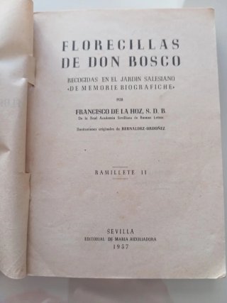 Florencio las libro