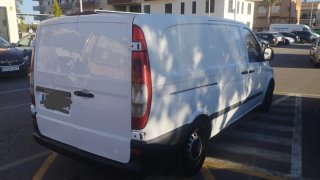 Mercedes-Benz Vito 2005 ITV pasada homologada tall