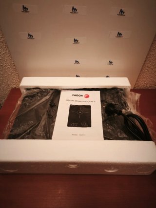 Placa Inducción Portátil Fagor 2000W