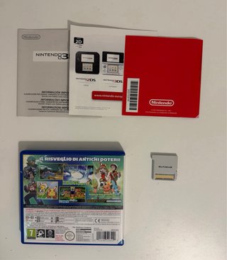 Pokemon Zaffiro Alpha Nintendo 3DS