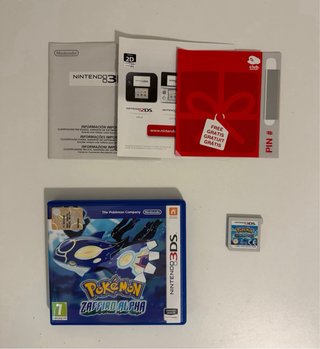 Pokemon Zaffiro Alpha Nintendo 3DS
