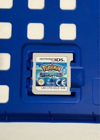 Pokemon Zaffiro Alpha Nintendo 3DS
