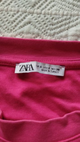 Camiseta Zara Nueva Talla M