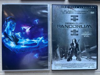 DVDs Películas originales Acción Aventura Fantasía