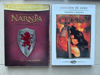 DVDs Películas originales Acción Aventura Fantasía