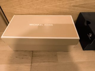 Lote Cajas Converse y Michael Kors y nike