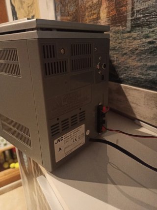 Equipo de música JVC CD Radio Cassette