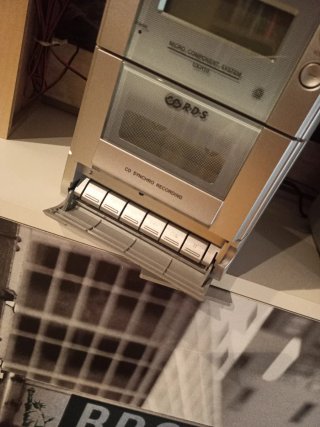Equipo de música JVC CD Radio Cassette