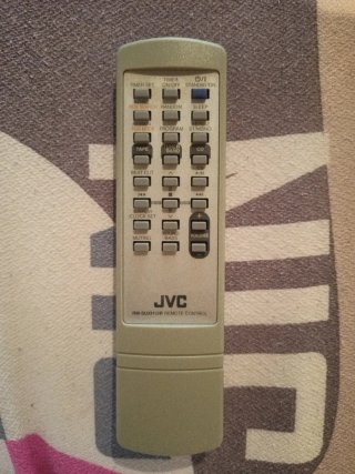 Equipo de música JVC CD Radio Cassette