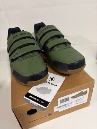 Zapatillas Endura MTB Talla 42,5