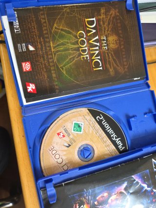 Juegos PS2: The Da Vinci Code y Zathura