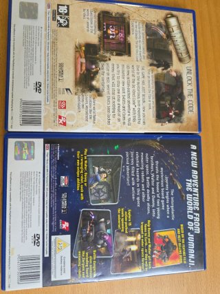 Juegos PS2: The Da Vinci Code y Zathura