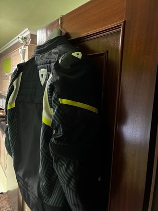 Chaqueta Moto REVIT!