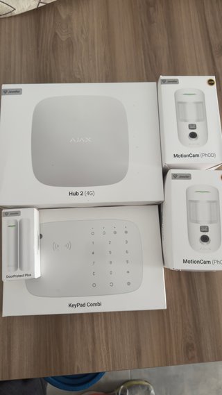 Kit Alarma AJAX Hub 2 (4G)