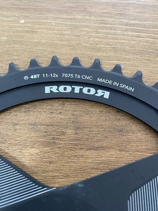 Plato Rotor 48T CNC 7075 T6