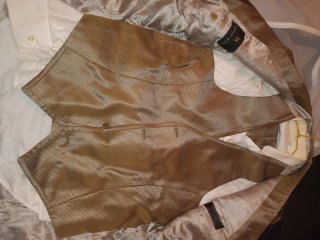 Traje de novio. Marca Giovanni Valdi, Iván Cross