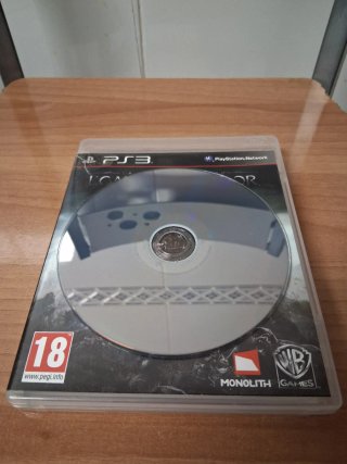 PS3 juego: las sombras de mordor