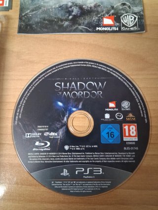 PS3 juego: las sombras de mordor