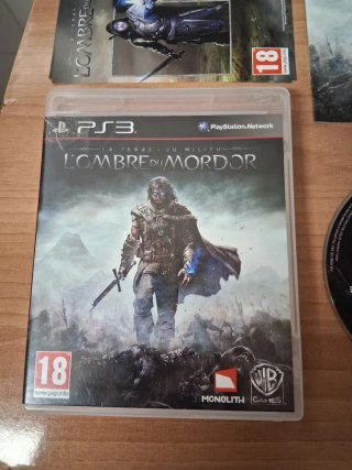 PS3 juego: las sombras de mordor