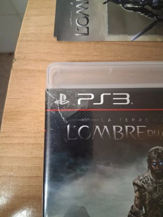 PS3 juego: las sombras de mordor