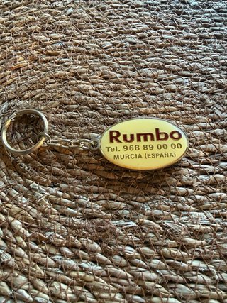 Llavero Camión RUMBO