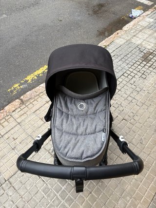 Passeggino Bugaboo Bee6 con ovetto + seggiolino