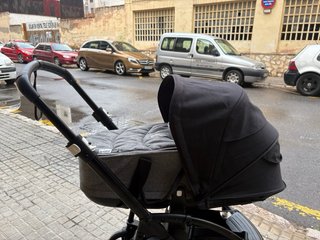 Passeggino Bugaboo Bee6 con ovetto + seggiolino