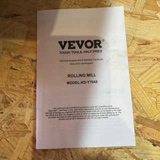 Laminador Joyería VEVOR 76mm