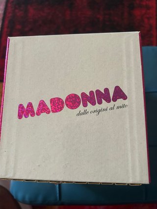 Box CD Madonna - Dalle origini al mito
