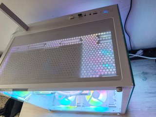 Ordenador Gaming Blanco con RGB