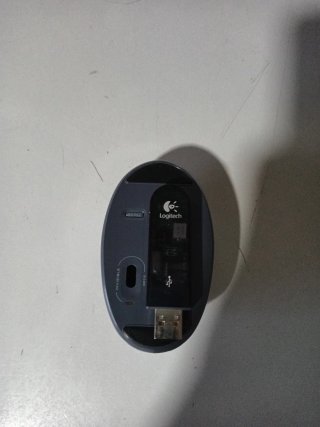 Ratón inalanbrico Logitech