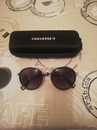 Gafas de sol Converse negras