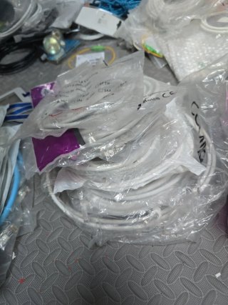 Cable KEYNET Cat 6 U/UTP 2 mt Blanco