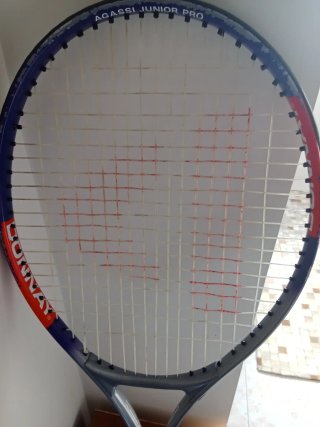 Raqueta de tenis Agassi Junior Pro