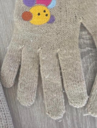 Conjunto Bufanda y Guantes TOUS Oso