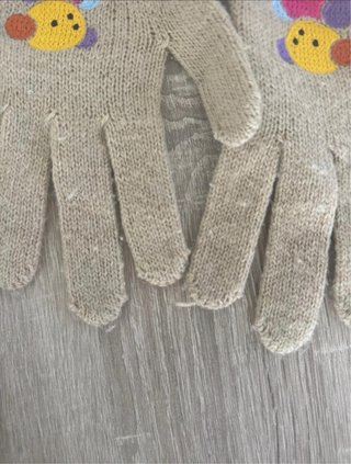 Conjunto Bufanda y Guantes TOUS Oso