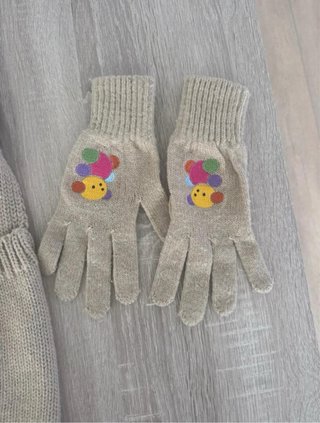 Conjunto Bufanda y Guantes TOUS Oso