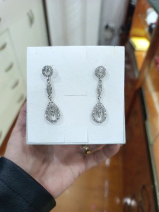 Precios rebajados  Pendientes Plata de Ley
