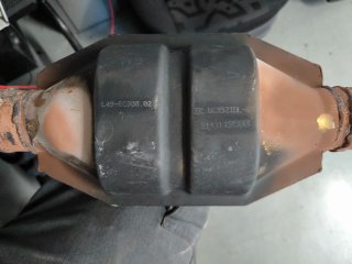 Catalizador VW Golf 4 1.6 AKL