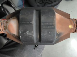 Catalizador VW Golf 4 1.6 AKL