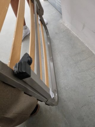 Somier 90x190 con patas