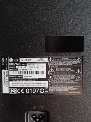 TV LG 32 Plasma Smart TV