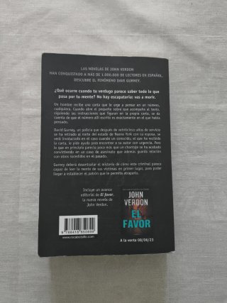 Sé lo que estás pensando (Serie Dave Gurney 1)