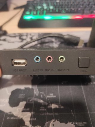 Capturadora HDMI AGPTEK HD Video Capture