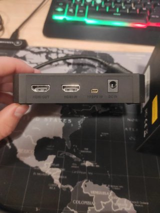 Capturadora HDMI AGPTEK HD Video Capture