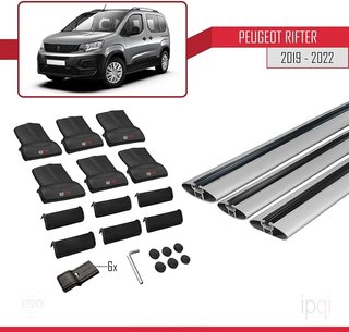 Barras portaequipajes Peugeot Rifter