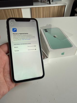 iPhone 11 de 128GB Verde