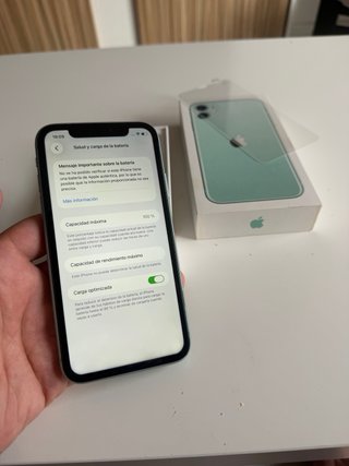 iPhone 11 de 128GB Verde
