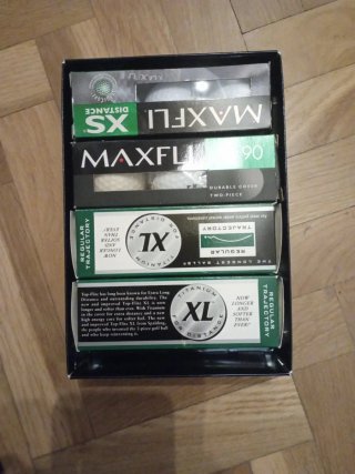 Set de 4 palos de golf
