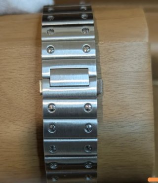 Reloj Seiko Mod Cartier Santos Fuck 9-5
